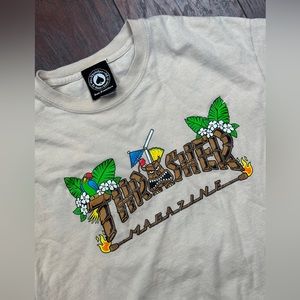 Thrasher Tiki Tee shirt
